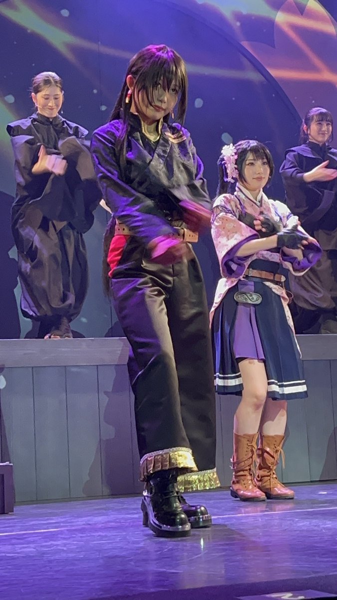gpxbossgi2w's tweet photo. 吉武千颯さんがご出演されている舞台新サクラ大戦を鑑賞しました。千颯さんのバチバチのご演技とお歌に震えたであります

#舞台新サクラ大戦
#吉武千颯 https://t.co/ihWNXFGo5P