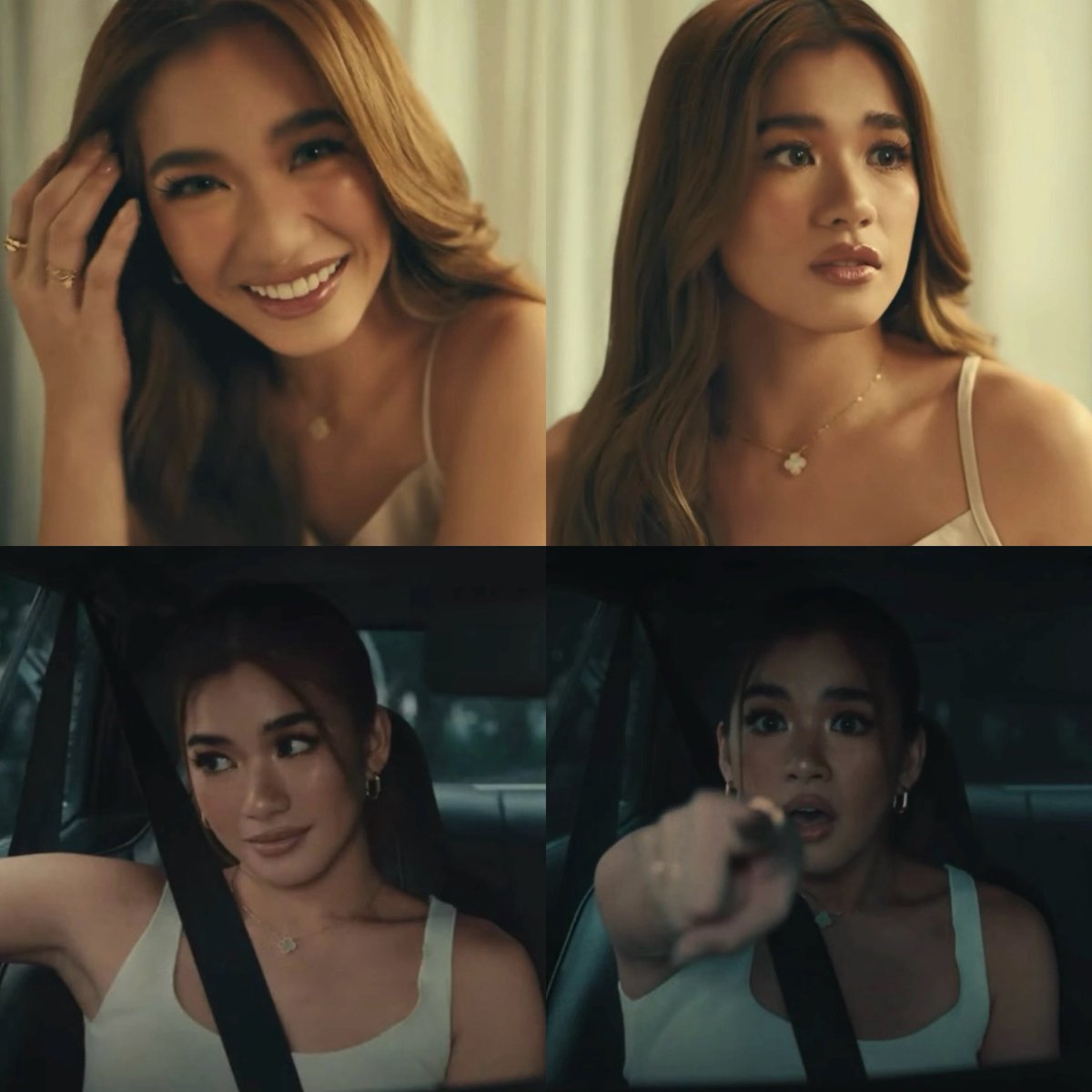 aphroditeholic's tweet photo. aiah’s expressive eyes deserve their own appreciation post !! the way she looked at james, the subtle changes in her expression, and the emotions she conveyed without saying a single word… SHE DID SO WELL 🥹

AIAH CAUGHT YOUR ATTENTION
#BINIAiahxJamesReid #BINI_Aiah https://t.co/4UK9KulDPq