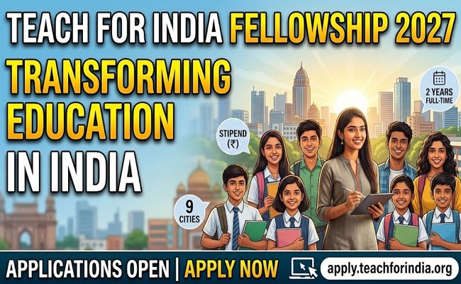 sakshibhavita's tweet photo. Teach For India Fellowship 2027: Transforming Education in India https://t.co/dVVqaJ9f6t
#TeachForIndiaFellowship #TFIFellowship2027 #EducationalEquity #TeachForIndiaapplication #GraduateFellowships #TeachingJobs #EducationFellowship #Fellowship2027 #Fellowships https://t.co/NXSKY7pfUU