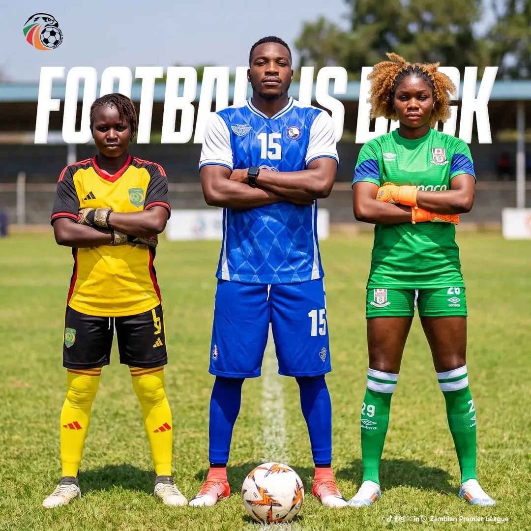 zambia_zpl's tweet photo. Men National Division, Women Super Division, and Women National Division are officially back!
#ZPLWomenSuperDivision
#ZPLNationalDivision
#ZPLWomenNationalDivision
#ZPL https://t.co/wGSPwIJeTL