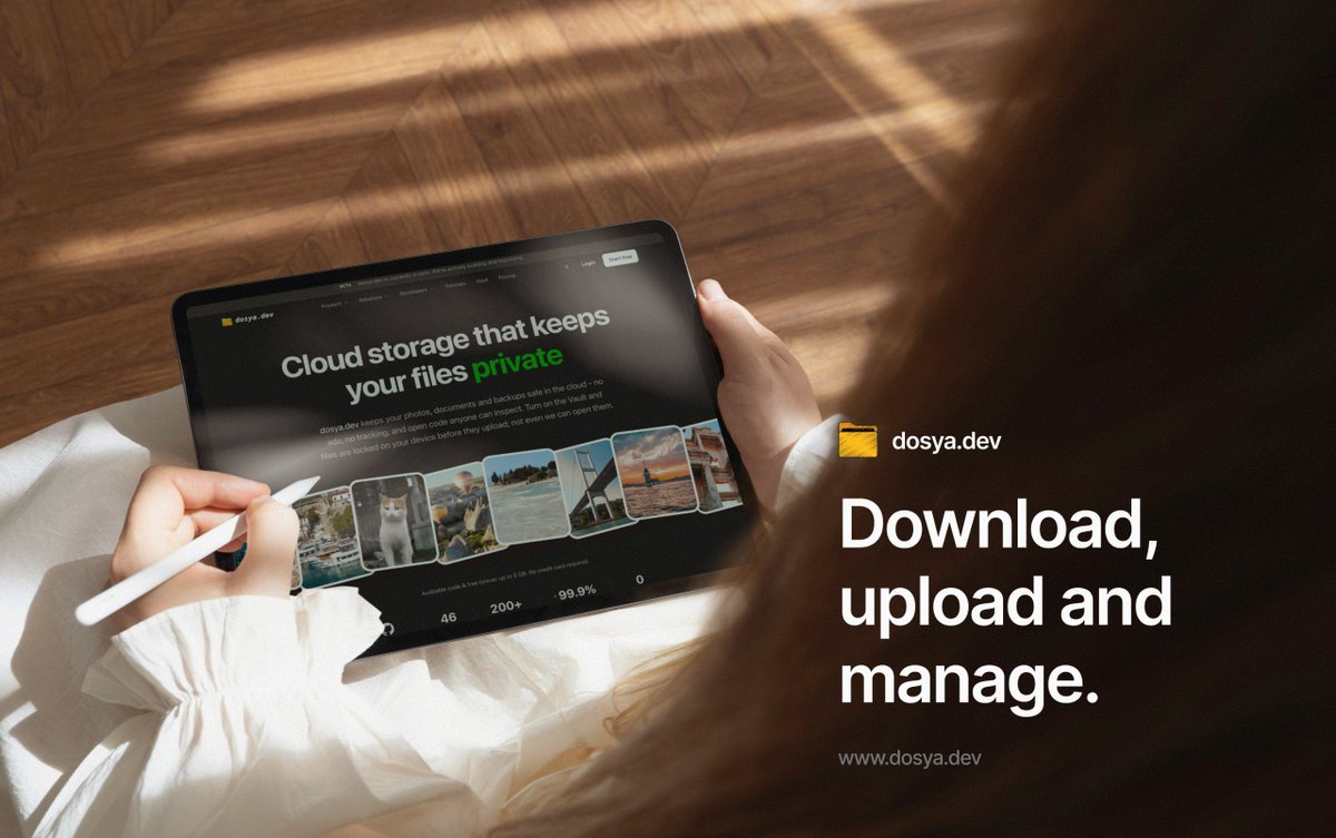 dosyadev's tweet photo. Photos, documents, and backups in one place. Upload, organise, and access your files with Dosya. https://t.co/SLpmzzbLC0