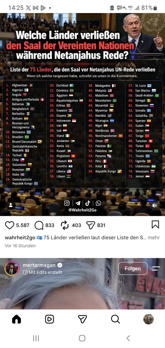 OFmuratayazoglu's tweet photo. Şeytanyahu konuşurken salonu terk eden ülkelee.fakirden daha fakirler bile salonu ONURLU ŞEKILDE  terk etti.
Yalandan yere gazel okumayın https://t.co/2tgPr3e37q