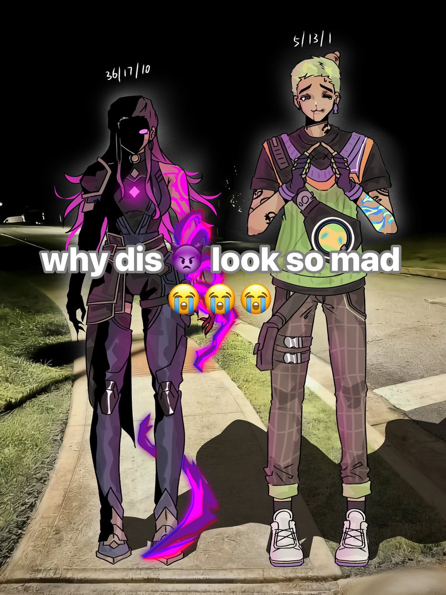 With_Phoenix_'s tweet photo. why dis 👿 look so mad??
🥺
#Gekko #Reyna #VALORANT https://t.co/XBwJU2gjLJ