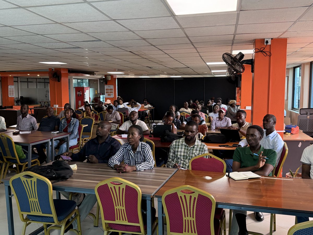 HarunMbaabu's tweet photo. LuxDevHQ Uganda! https://t.co/gTxeCBoSuI