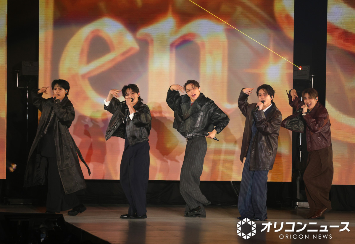 oricon's tweet photo. 【🌷ガルアワ 26 A/W🌷】
「EBiDAN」ONE N’ ONLY
“これがワンエン”な鉄板曲連発🔥
会場熱狂「最高ですね❗️」
https://t.co/ZK2z6Qxlqa

＼フォトギャラ随時更新中📸🌟／
https://t.co/520pPSwATy

#ガルアワ2026AW https://t.co/iUGqXWV41h