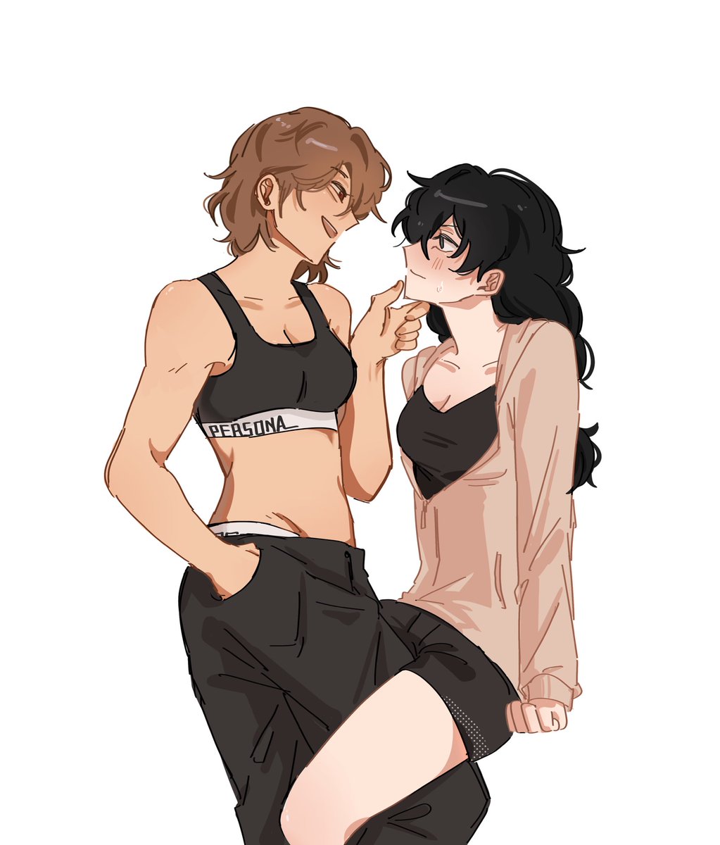 sanhosano33's tweet photo. butchfemme #akeshu #明主 https://t.co/G21bPrYZYx