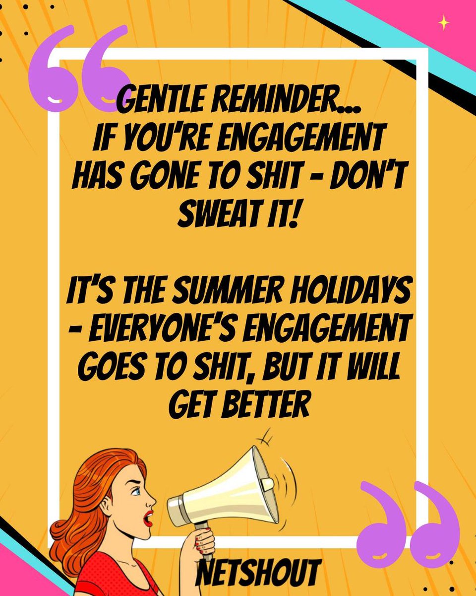 BroderickSgf's tweet photo. Annual reminder: slow summer engagement won’t last forever—it’ll pick up again in September! Start planning your Q4 content now, because Mariah will be thawing out soon! https://t.co/F9d4pQuGg4