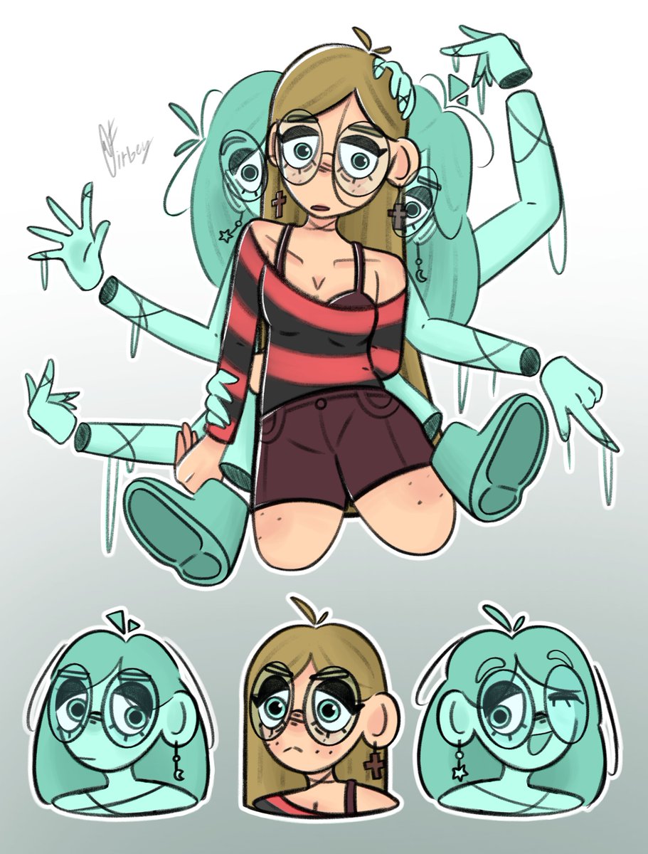FirbeyNoly's tweet photo. 👻 ANTONELA (e irmãs) 🔗

Personagem para RPG, Ordem Paranormal, especial de Halloween :)

Espero que gostem!

#ordemparanormal #op #rpg #oc #art https://t.co/zOJtlf5XG0