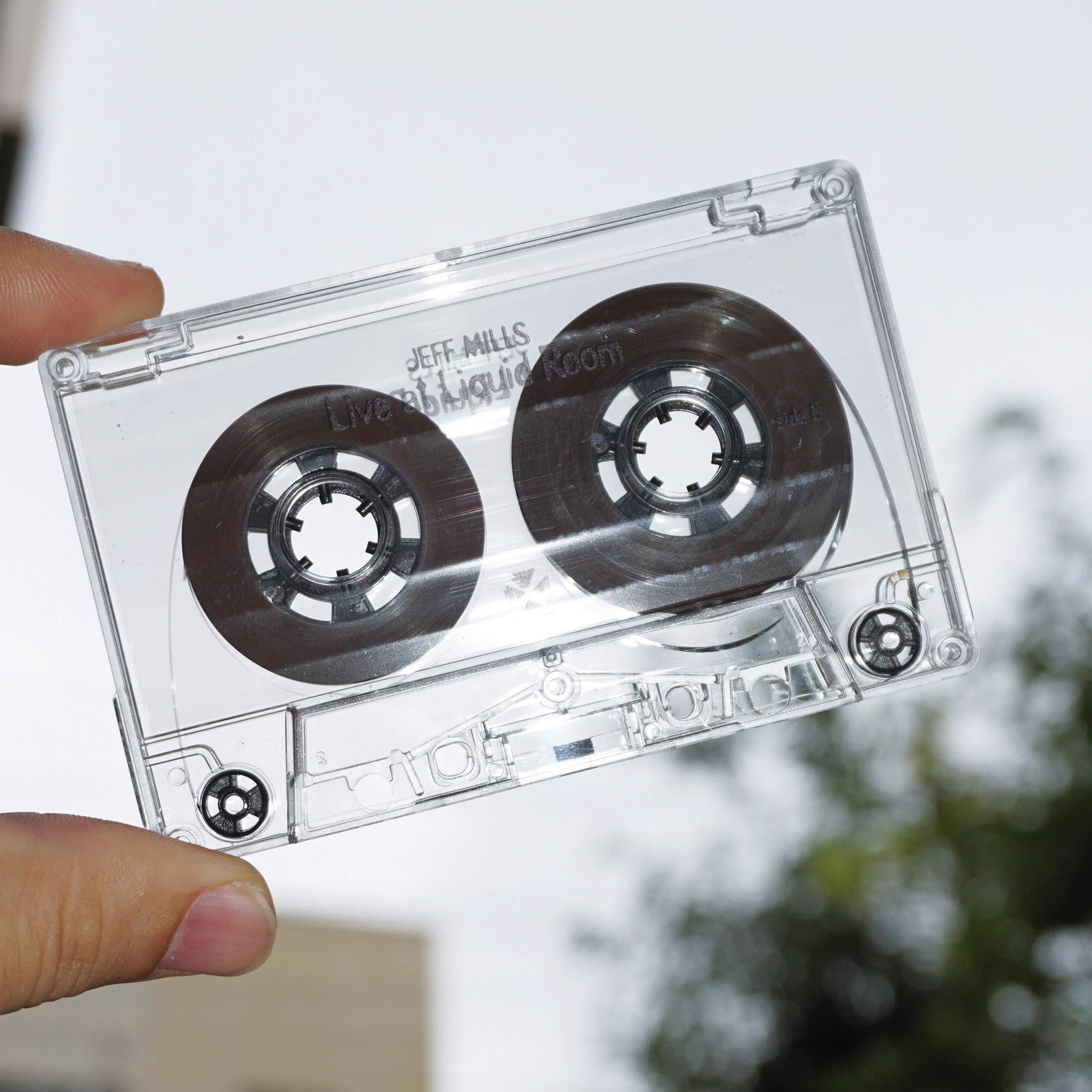 odd tape duplication on X: 