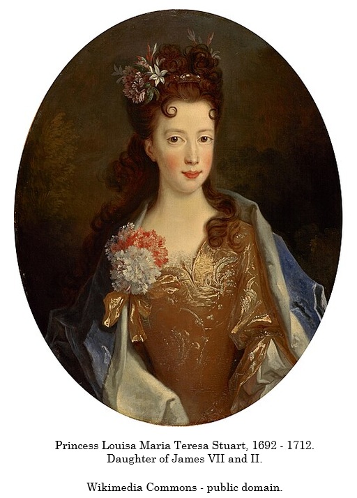 SueCooperBridge's tweet photo. NOTES📓A Royal daughter who “filled all France with Sighs, Groans, and Tears.”
In the Spring 1712 tragedy struck the house of #Stuart. #JamesFrancisEdward & #LouisaMariaTeresa, the exiled offspring of #JamesII, both contracted #smallpox. James survived, but poor Louisa succumbed. https://t.co/WQK2BJ0Bj9