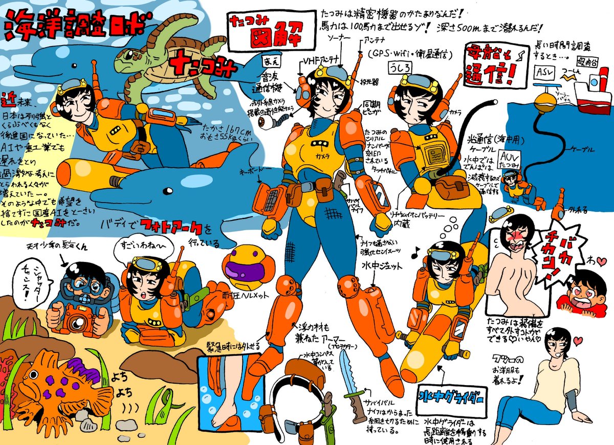 ichibanegaokun's tweet photo. #全クリエイターに告ぐロボットの作品を解放せよ https://t.co/K0moL9JcMO