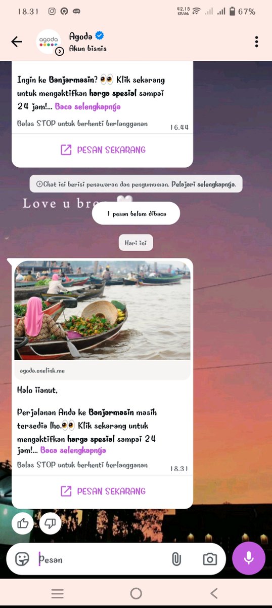 iianut's tweet photo. Hari² menchat, bejuju banar pina nya menyuruh aku cek in 🤌😭😭 https://t.co/ymHQs43Boc