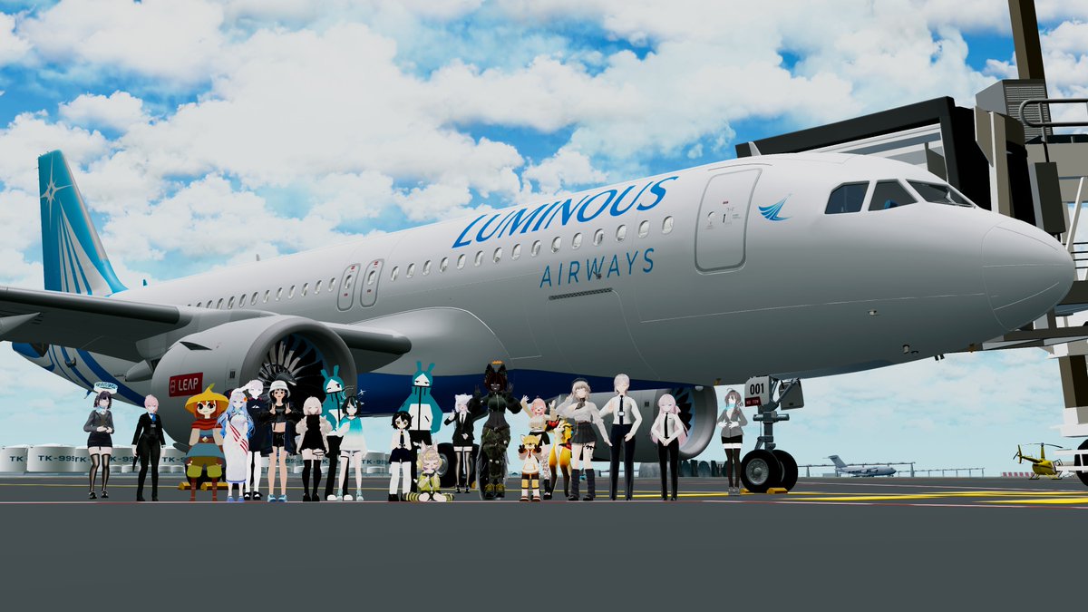 TOBIUO_5's tweet photo. 行ってきた！
#LUMINOUS_AIRWAYS
#HOONOKI_AIRPORT https://t.co/lKs4DqxW6D