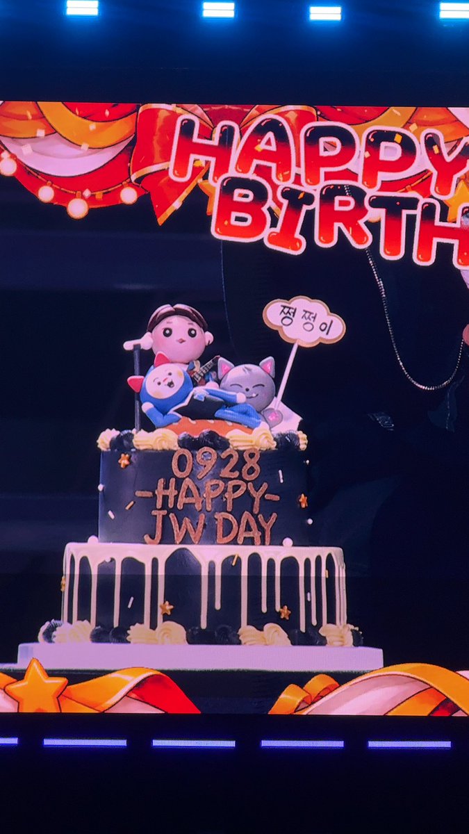 mybabyisjw's tweet photo. ร้องไห้ไปหนึ่งที ฮือออ เบิร์ดเดย์จองอูบนเวทีครั้งแรกของชั้น 🥺😭 
#THESTAGE_NEWWAV_LIVE #PARKJEONGWOO #박정우 https://t.co/MfyyczcQ4y