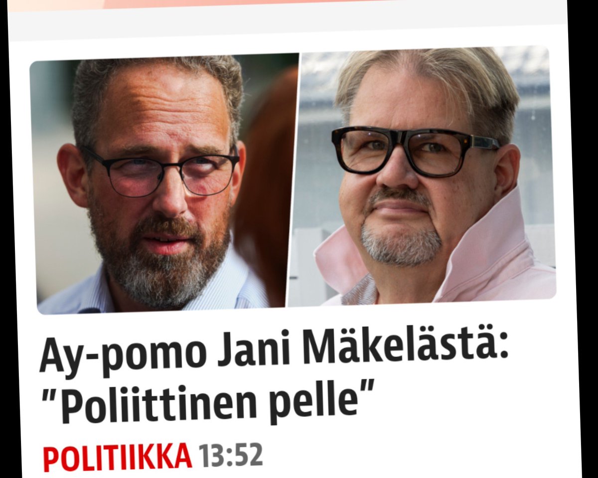 jarnyk's tweet photo. Oikeassa on https://t.co/LuLOjgLmC6