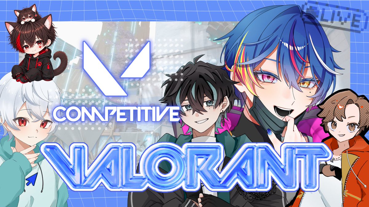 colacow0ra's tweet photo. ◤ 大型コラボ/配信決定◢   

このあと9時から

【VALORANT/コラボ】
フィジカルも絆もバケモンの5人で最強フルパでお前らに宣戦布告します＿＿。【ゲーム実況】

  - 今までで一番最強のメンツ集めました
　　　　valoもエンタメも何もかも最強です-

　　　　　　　　　　　　　　　　　　　　　　　　　　　　　　　　　　　　　　　　 　　　　　　　　　　   ↓大型コラボ配信Part5↓  
https://t.co/CYvM61eTN3
