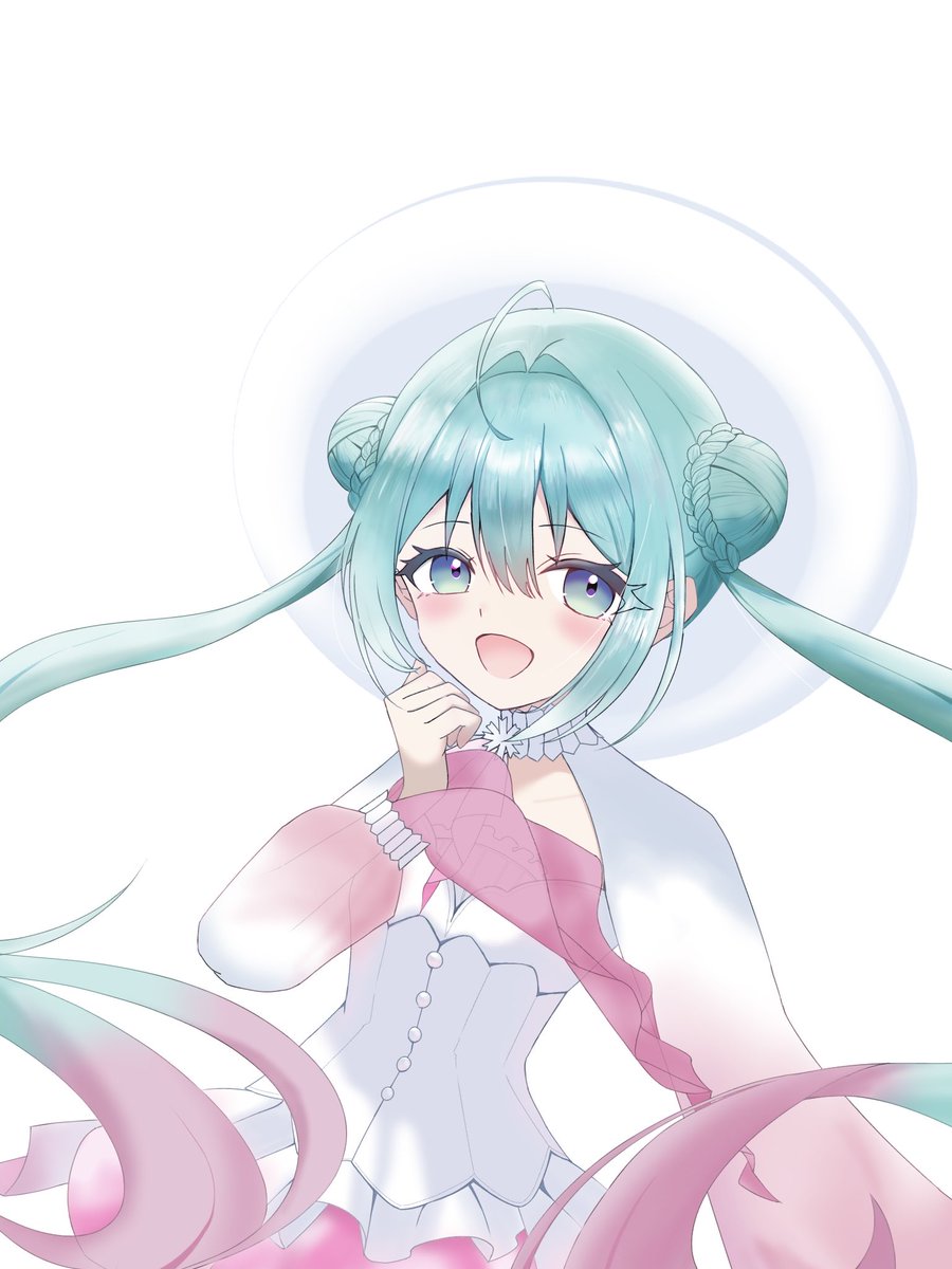 yonashi74dayo's tweet photo. @ankorori8028 フォロー失礼します！！絵の雰囲気すごく好きです💕
私もたまにですがミクちゃん描いてます！よろしければ仲良くしてください…！ https://t.co/O27wBkjeGI
