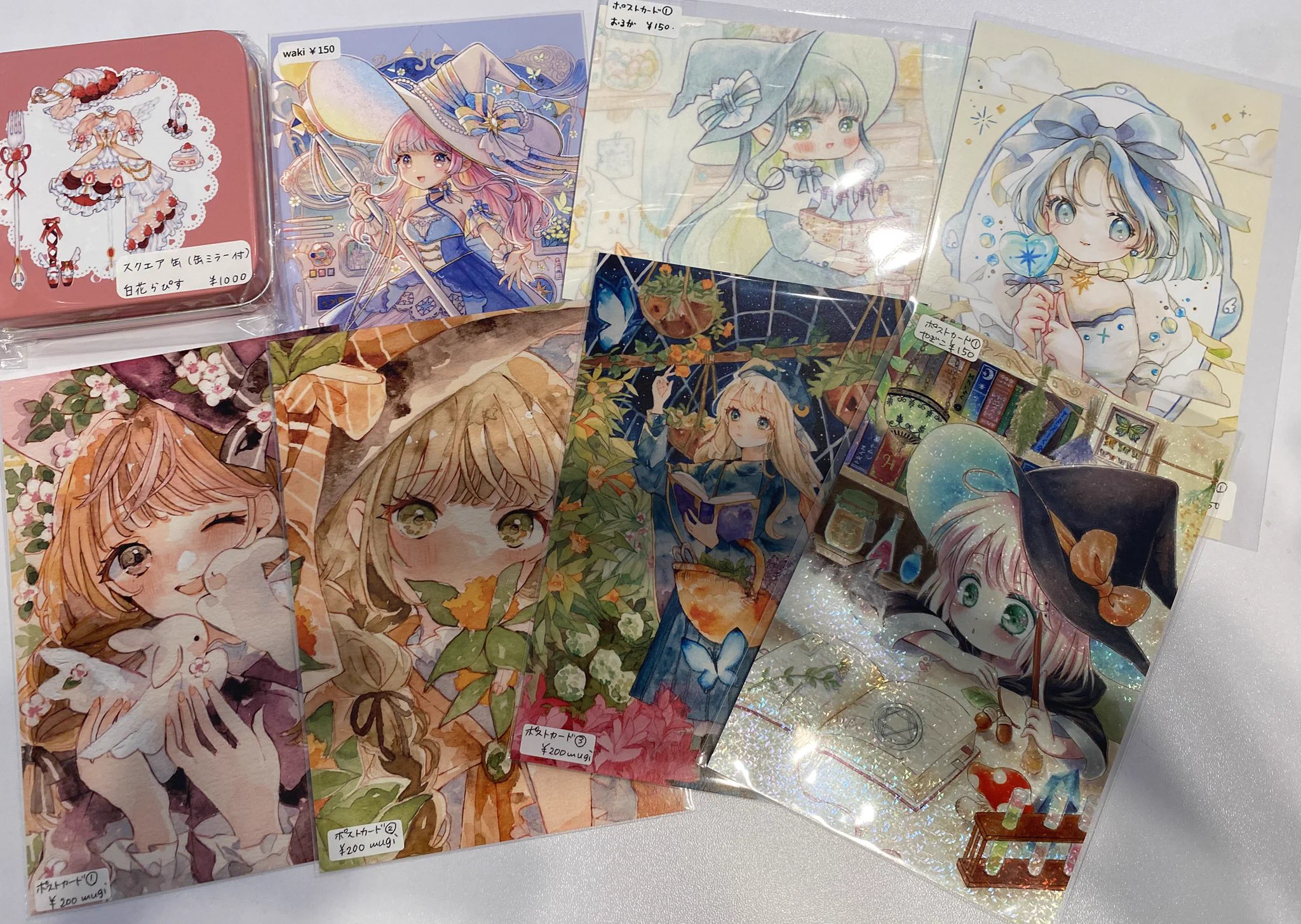 白花らぴす🌸9/26～魔法使いと夢の国展2 on X: 