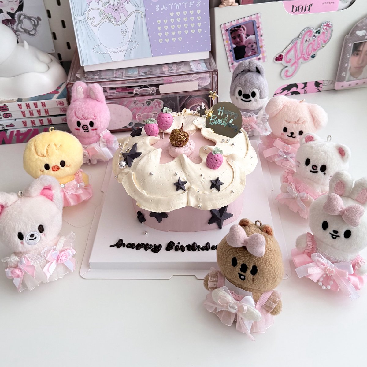 hansoftbot's tweet photo. 🎂💝 https://t.co/07YrT8PaWy