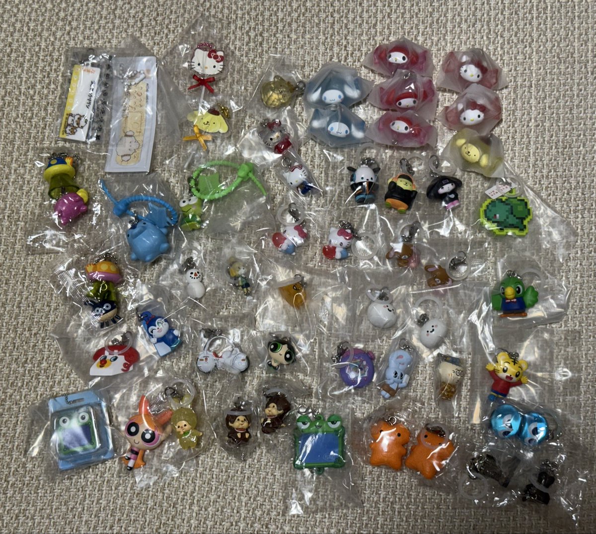 potato_chi's tweet photo. めじるし ガチャ 交換
サンリオ たまごっち アンパンマン ドラゴンボール しまじろう パワパフ モンチッチ ファグラー どうぶつの森 お文具さん エスターバニー ポケモン ディズニー トイストーリー ぷよぷよ
譲】画像1
求】画像2,3他検討
郵送or大宮手渡し交換希望ですお気軽にお声がけください https://t.co/dRlbNma5m6