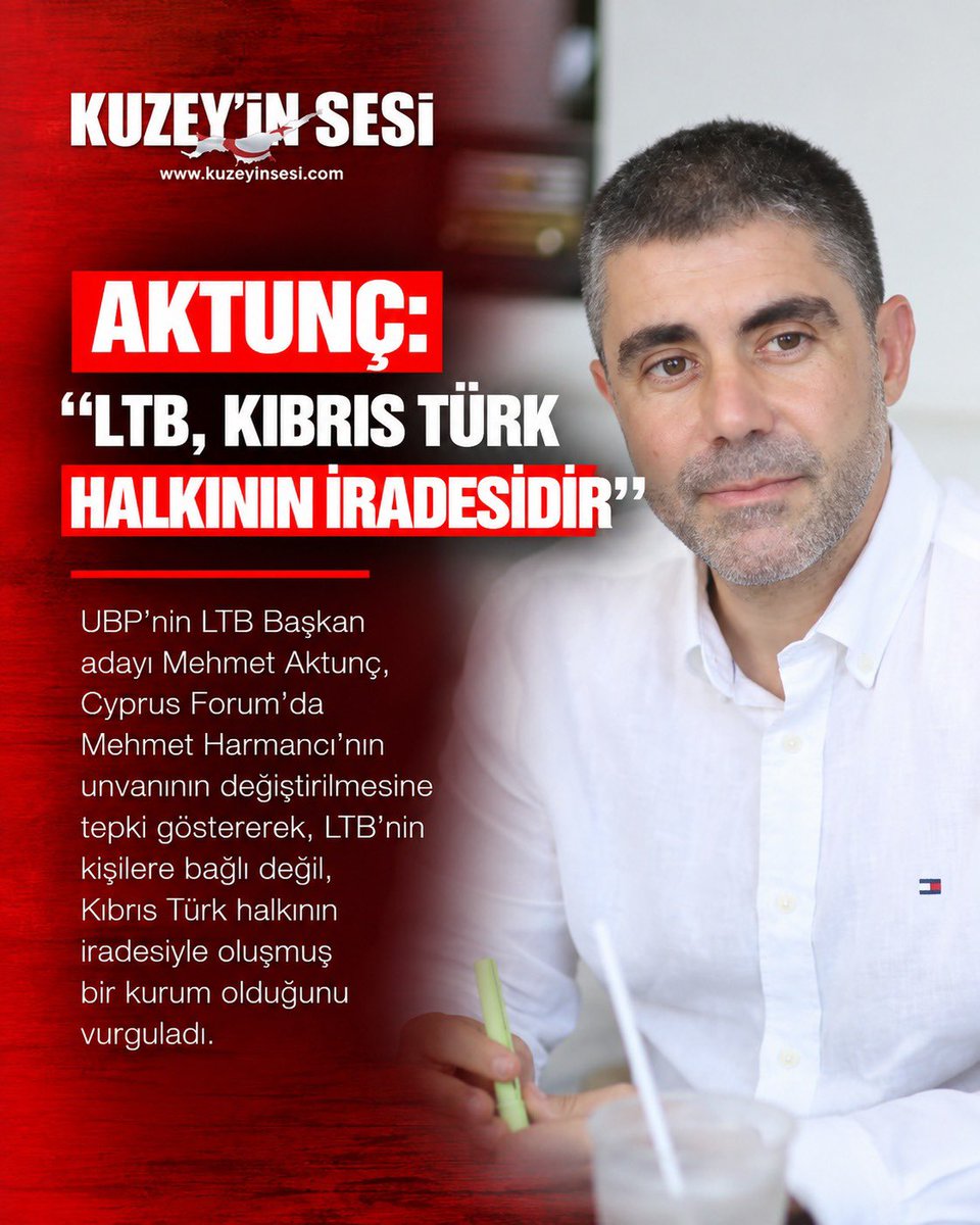 Kuzeyinsesii's tweet photo. #MehmetAktunç #LTB #Lefkoşa #CyprusForum #KKTC
@aktunc_mehmet https://t.co/7YeMvAMfz6