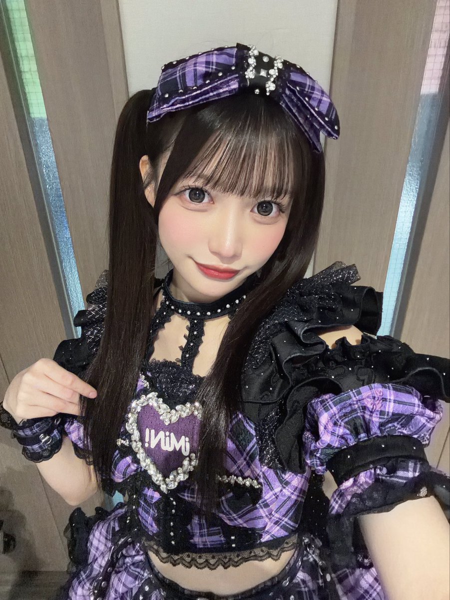 iMiN_furan's tweet photo. 『LUNA PARADE』お越しくださったみなさんありがとうございました💜

やっぱりライブもみんなに会えるのもとっても嬉しいなって思った♡

特典会に来てくださった皆さんもありがとうございました✨
たくさんの方が初めましてをしに来てくれて嬉しかったです🎀

iMiN!紫色担当  華咲ふらんでした💜ྀི https://t.co/vbbGOz2DIw