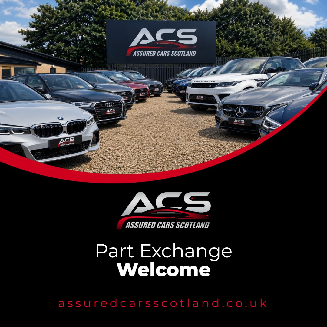 markcook79495's tweet photo. Looking to upgrade your ride? Part exchange is welcome at Assured Cars Scotland. Get great value for your current car and drive away happy. Call 0131 392 0815 today. https://t.co/sMlKON5SJv