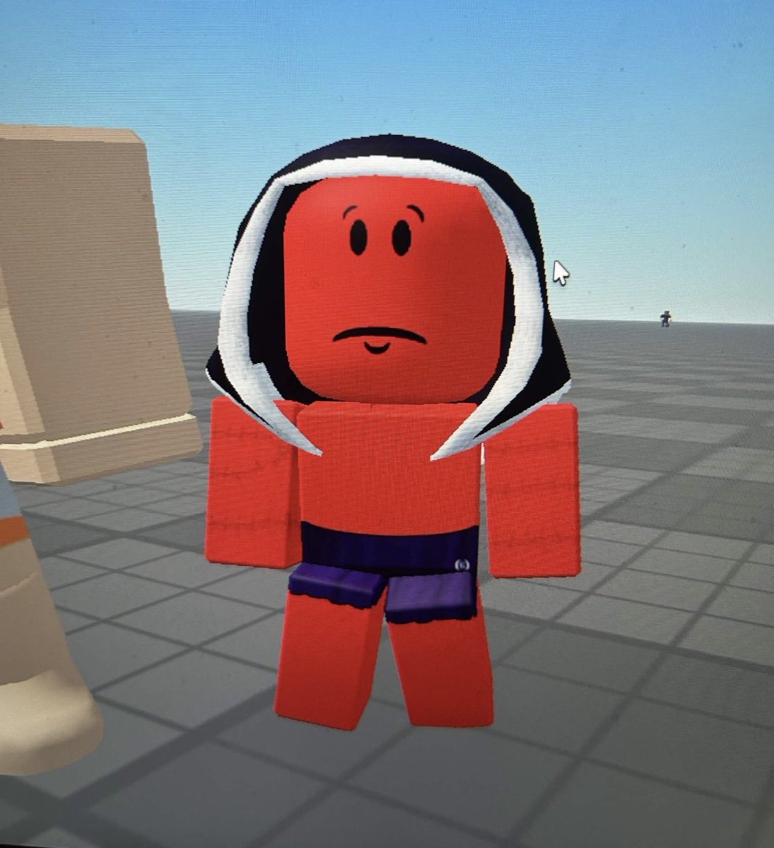 patriciacvmt's tweet photo. Just saw this yesterday while playing catalog avatar creator yesterday so… #prosaken #homosexualchickenchops I need your help guys. 
I NEED TO SEE HIM VIOLATED. DRAW HIM GETTING VIOLATED ASAP #prosakentwt #forsaken #roblox https://t.co/KMdgFIAHH8