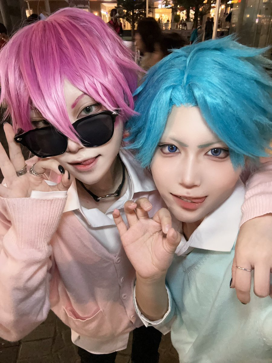 tata_mkk's tweet photo. 離脱ー！！！🍄⟡꙳
めろめろんちゅといたᴗ ̫ ᴗ⭐︎
 #アコスタみのおキューズモール https://t.co/tXAcAaP4zA