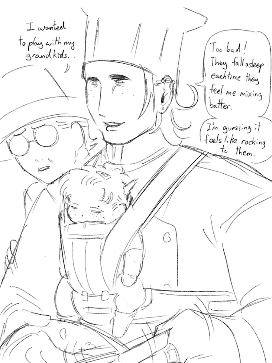 delulu_croutons's tweet photo. The Quads! Thinking we could call em’ toppings
VERY DISTANT FUTURE Neighbourhood au
#elliotbuilder #timothysprinkleton #pizzapie https://t.co/DvGN7jqvwu