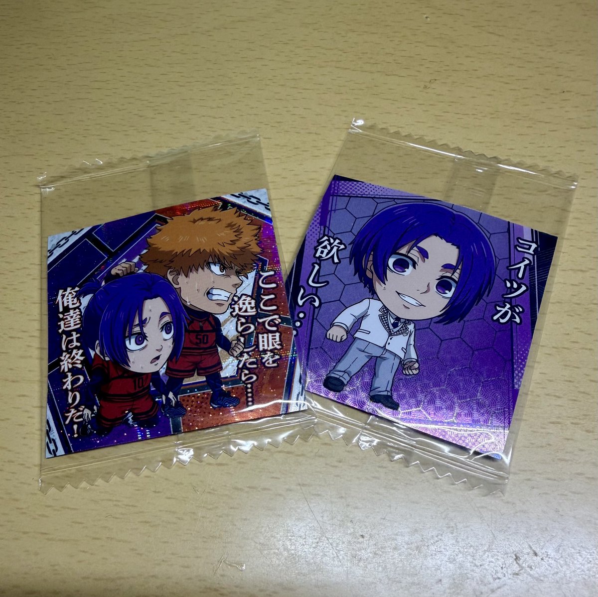 tsuenm62's tweet photo. ファミマにあったウエハース買ったら自引きした✌️
今日運よすぎる！ https://t.co/pPZqWPP578