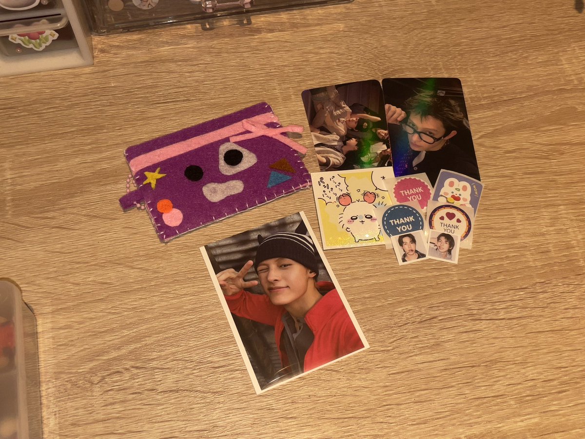 _oreenje's tweet photo. 🍊♪。・:*:・゚~゚・:*:・。♪🍊#dearorange
••• #kamsamLIda
Jjami arrived to me safelyy!! Tysm for the acai card holder as a freebie🤏🥺 ang cute cutee nyaa!! Teewai for giving me a hassle-free transaction and for giving me consistent updates! Till our next🧡 @jjamkeukeu https://t.co/5R5oPpDeRW