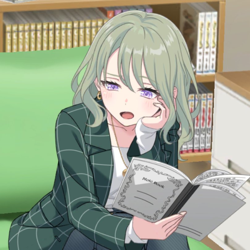 myoncie's tweet photo. i didn't expect to like her so much but natsume is definitely top 3 for me in awadori. she's too cute. https://t.co/x6isGPV0uf