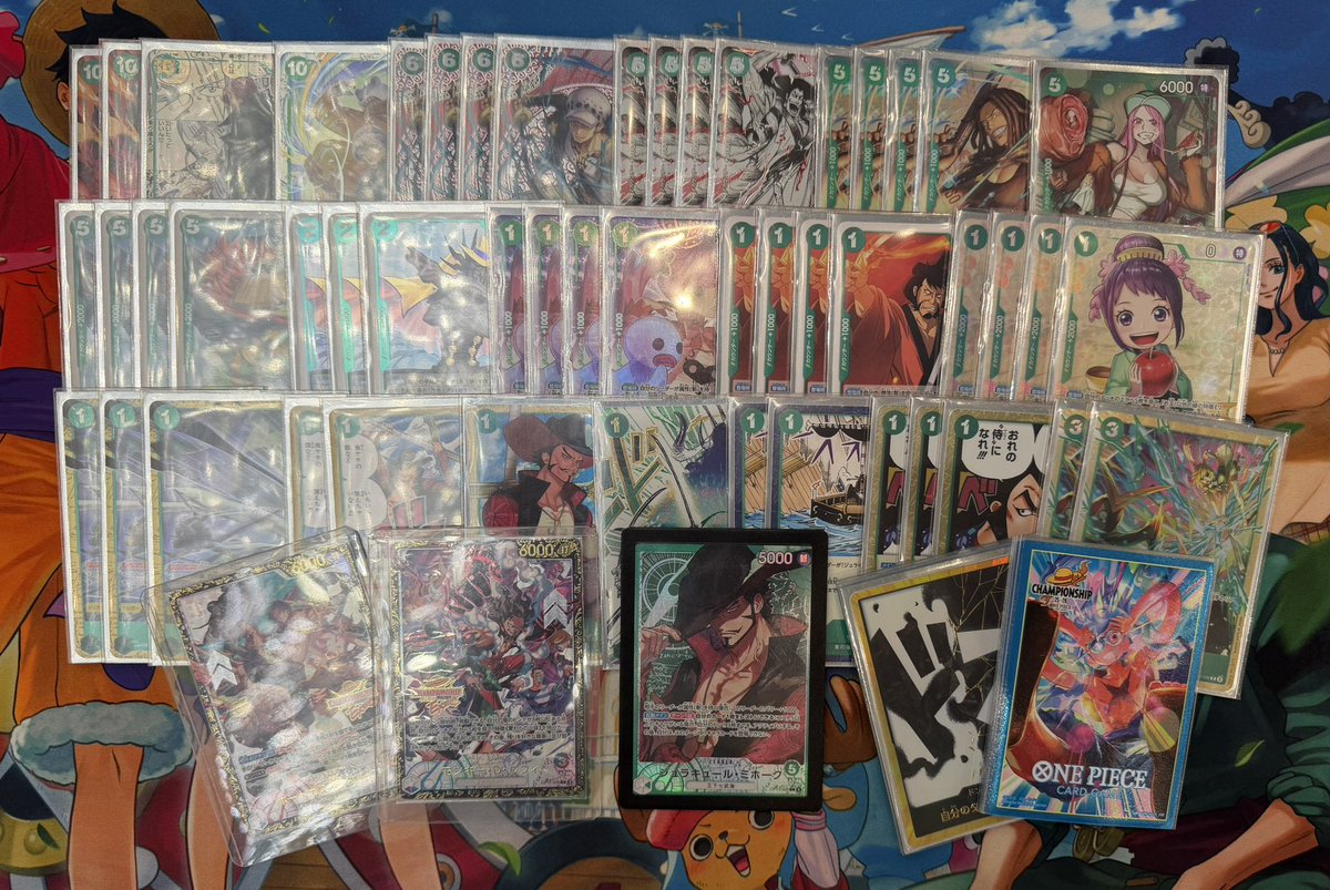 Yin010305's tweet photo. Hong Kong EGB CS
Deck:Last swordman Mihawk
Result:Top4 
Round1:P enel✅
Round2:RB Sabo✅
Round3:Mirror✅
Round4:Mirror❌
Round5:Mirror✅
Round6:RB Sabo✅
Round7:PY Robin✅
Round8:Mirror❌

Top32:PY Robin✅
Top16:PY Robin✅
Top8:RB Sabo✅
Top4:Red Ace❌ @TxT1119  My goat

Finally a top result of Mihawk,I can rest and play next meta now😂

Not sure I get the extra Asia final slot or not

Next stop:Indo or Malaysia 3on3👀