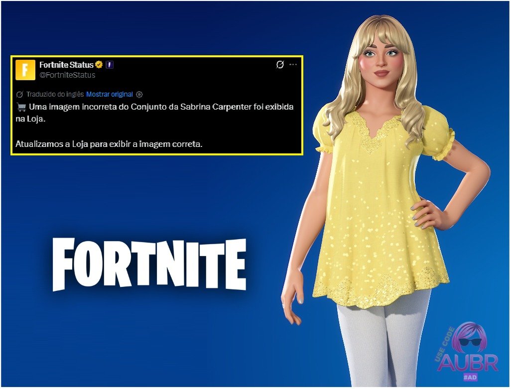 auroranerdBR's tweet photo. É pessoal, aqui a EPIC vacilou, eles não colocaram na loja a versão da Sabrina de babydoll propositalmente e confirmaram isso.
Custava colocar ela também? https://t.co/Nl74dwrsqA