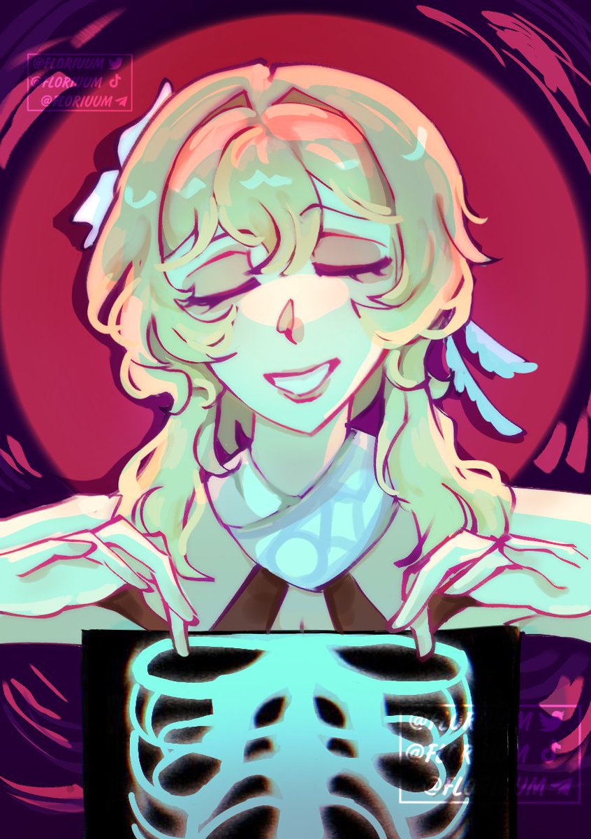 Floriuum's tweet photo. 🫀✨ #Lumine #genshinimpact #fanartㅤㅤㅤㅤ https://t.co/2o1wyOa8Nb