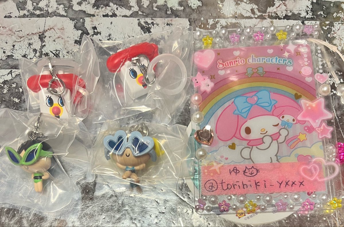 torihiki_yxxx's tweet photo. 《交換 譲渡》パワーパフ ガールズ めじるしアクセサリー 

譲 バブルス A バターカップ A 電話

求 ブロッサムB  異種 サンリオ アンパンマン べリエちゃん (画像2 の最優先)
定価+送料

譲渡はまとめてのみ
もしくは電話含む2～のみ🙇🏻‍♀️
検索からでもお声掛けお願いいたします。 https://t.co/ZvAsR0f6fP