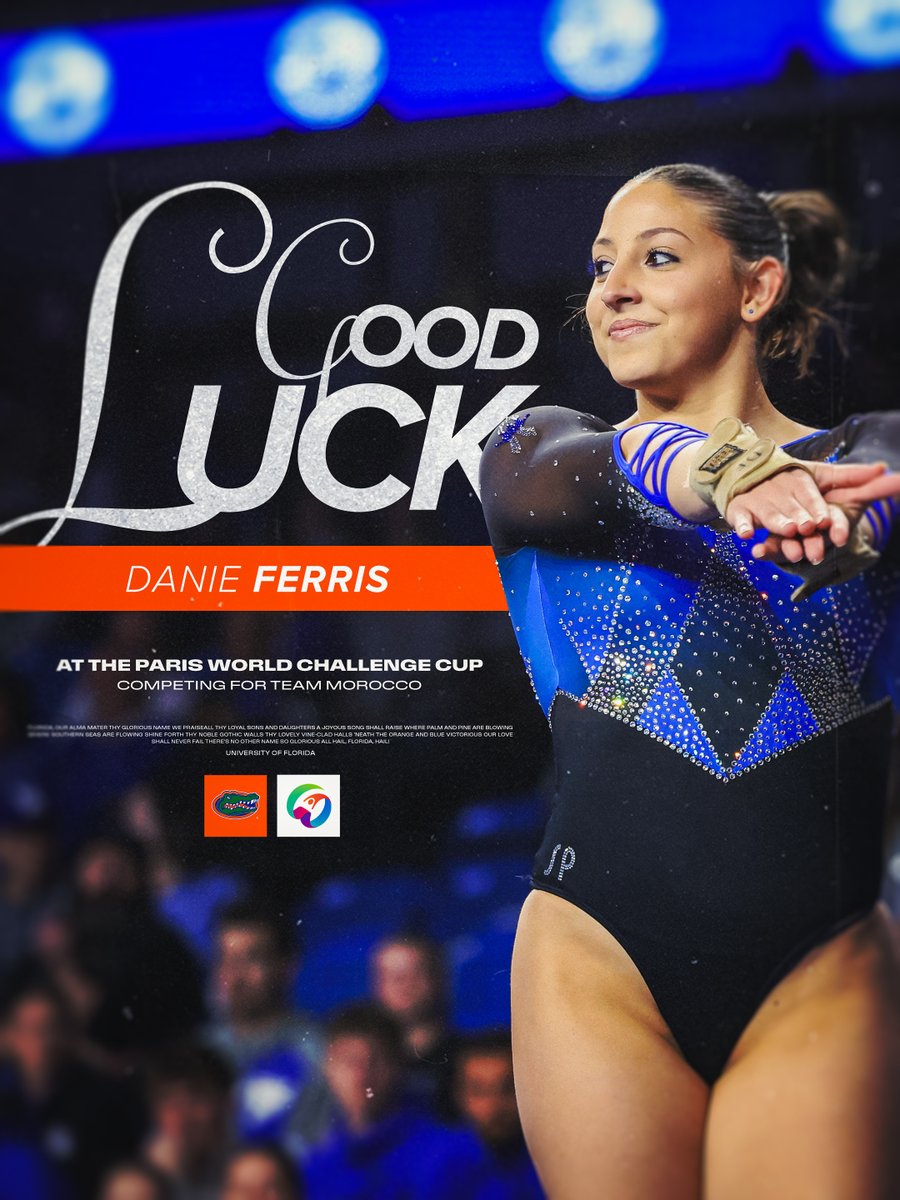 GatorsGym's tweet photo. Go Danie 🕺 Go Danie 🕺 https://t.co/N5OG2XDaf2