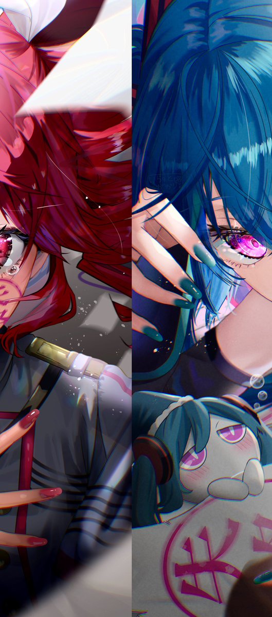 irasutogakari's tweet photo. ❌歌姫失格❌
#重音テト　#初音ミク https://t.co/Mc70VVM5tI