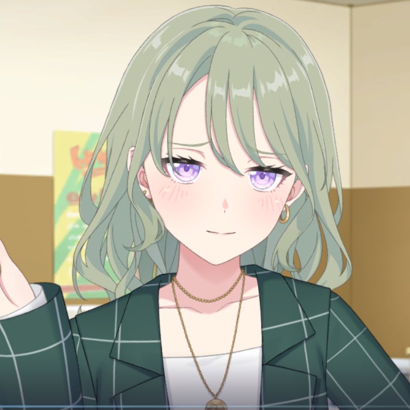 myoncie's tweet photo. i didn't expect to like her so much but natsume is definitely top 3 for me in awadori. she's too cute. https://t.co/x6isGPV0uf