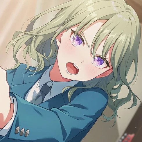 myoncie's tweet photo. i didn't expect to like her so much but natsume is definitely top 3 for me in awadori. she's too cute. https://t.co/x6isGPV0uf