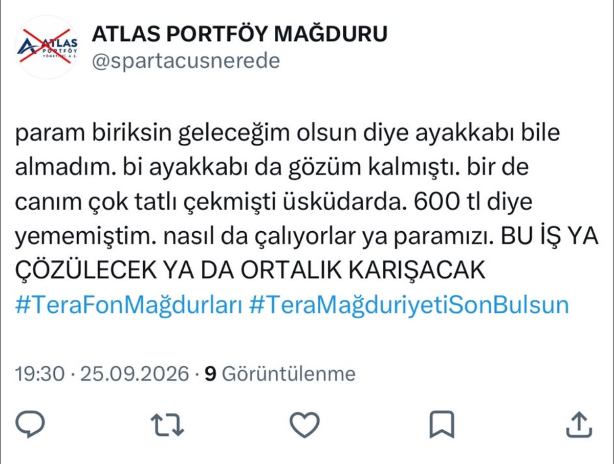 kaankan187's tweet photo. AYIPTIR İNANALAR İNTİHAR EDİYOR FONUN SAHİPLERİ HİÇ SIKINTI ÇEKMEDEN YAŞAMINA DEVAME DİYOR BİR ŞEYLER YAPIN PARASI KİTLENEN BİZİZ https://t.co/5aMpibIdHE