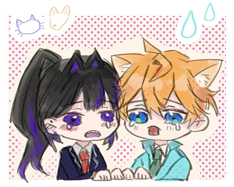 minezzzbobin's tweet photo. 嗚哇……
#玥薩相伴 
#繪俄史藝術高等學院 https://t.co/tOrImSC9cD