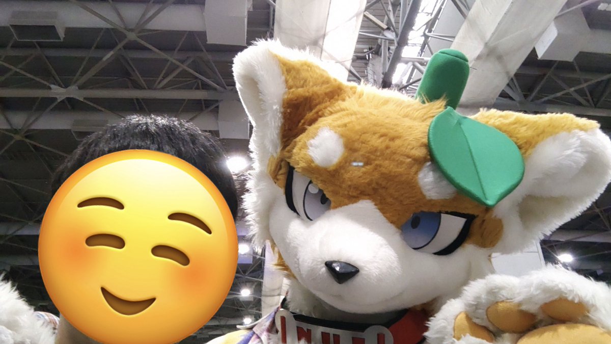 Matoon2525's tweet photo. 【OFFF2026】キャラさん紹介⑤⑥
お顔がとってもカッコいい、ぬーいくん〜o(`ω´ )o
愛媛と馴染み深いみかん🍊がモチーフのキャラさんで、今回初めて会えてお写真も撮れて嬉しかった〜(*´꒳`*)マタアイタイナ
#OFFF #OFFF2026 #キャラ紹介 https://t.co/S5Gp7RIwi6