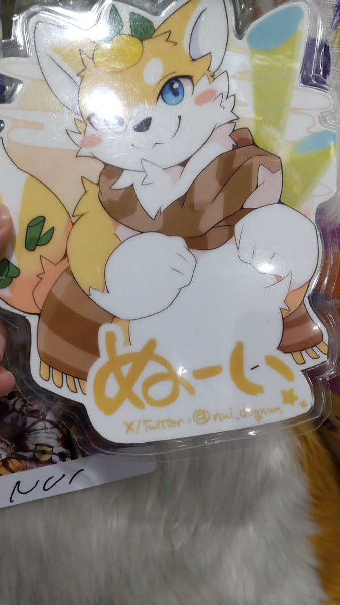 Matoon2525's tweet photo. 【OFFF2026】キャラさん紹介⑤⑥
お顔がとってもカッコいい、ぬーいくん〜o(`ω´ )o
愛媛と馴染み深いみかん🍊がモチーフのキャラさんで、今回初めて会えてお写真も撮れて嬉しかった〜(*´꒳`*)マタアイタイナ
#OFFF #OFFF2026 #キャラ紹介 https://t.co/S5Gp7RIwi6