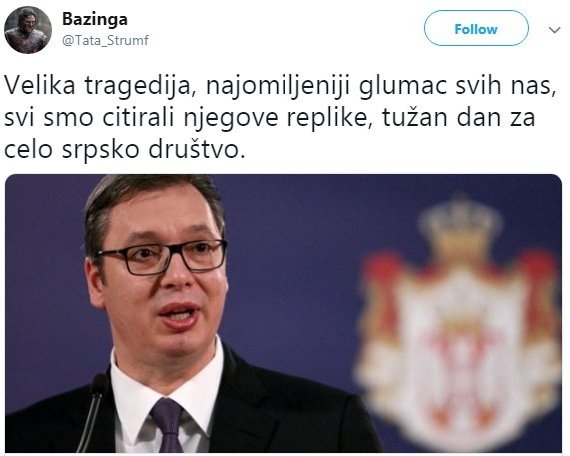FakeJohnSmith_'s tweet photo. ХАХАХА...
Каква скупина малоумних дегена 
#ćaci #botovi #sns #fahrimusliu https://t.co/8CLXeoMMFY