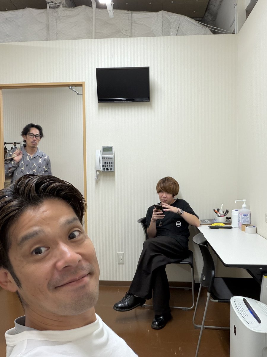 hannobbq's tweet photo. トータルテンボスさん全国漫才ツアーが今年も始まりました！初日の沼津公演が終わりましたー！ https://t.co/17cqHLnVXl