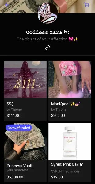 XaraAmore's tweet photo. Hi finsubs! Make sure you're familiarized with My Throne πβΊοΈ
It's packed with gifts to adorn your Queen. My best playthings clear it out entirely! ππ #brat #FLR #femdom #Throne #Wishlist #humanatm #simp #humantrainer https://t.co/Swt4CzBIV5 https://t.co/QhUbrpE7j7