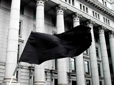 SpiritoLiberoA's tweet photo. “Perché la bandiera nera?
Il nero è il colore della negazione. La bandiera nera è la negazione di tutte le bandiere. È la negazione dell'idea di nazione che mette la razza umana contro se stessa e nega l'unità di tutta l'umanità”.

(EMMA GOLDMAN) 

🏴 📍 https://t.co/3o0Ht4ejt6 https://t.co/jIDqk5wygW