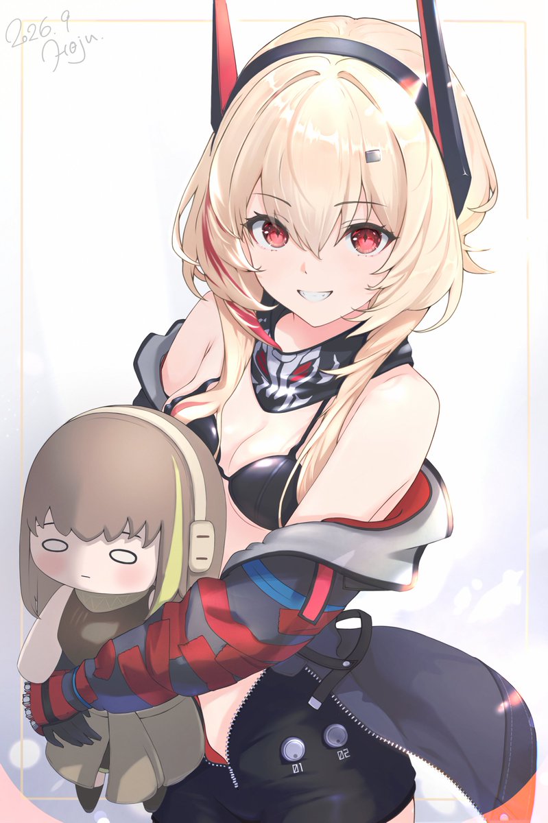 Hojumari's tweet photo. ソップ
SOPPO

#ドルフロ2 #GFL2Exilium https://t.co/BhVhqjGrei